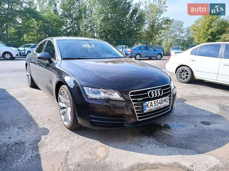 Лифтбек Audi A7 Sportback 2011 в Киеве