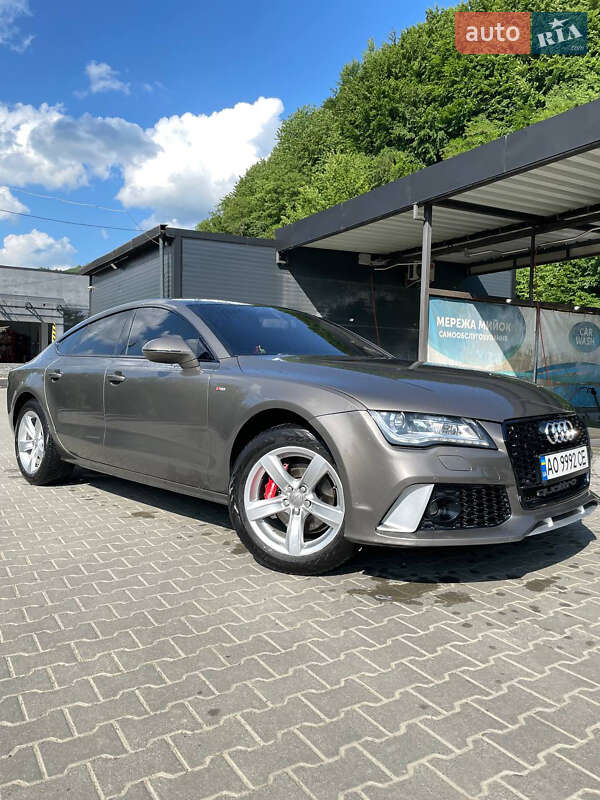 Лифтбек Audi A7 Sportback 2011 в Тячеве