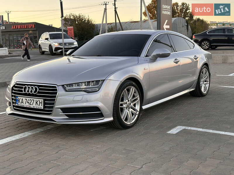 Лифтбек Audi A7 Sportback 2015 в 