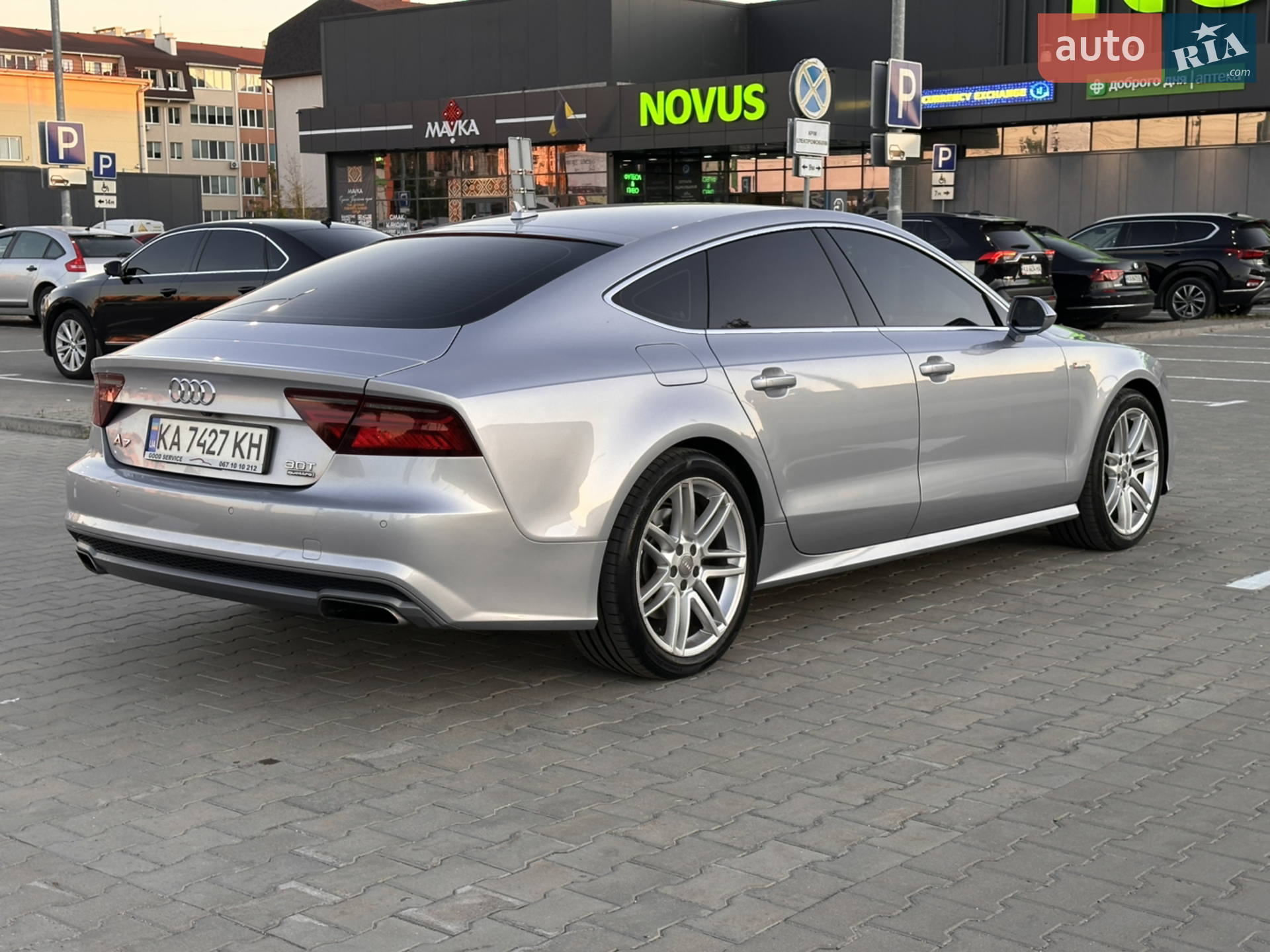 2015 Audi A7 - мініатюра 5