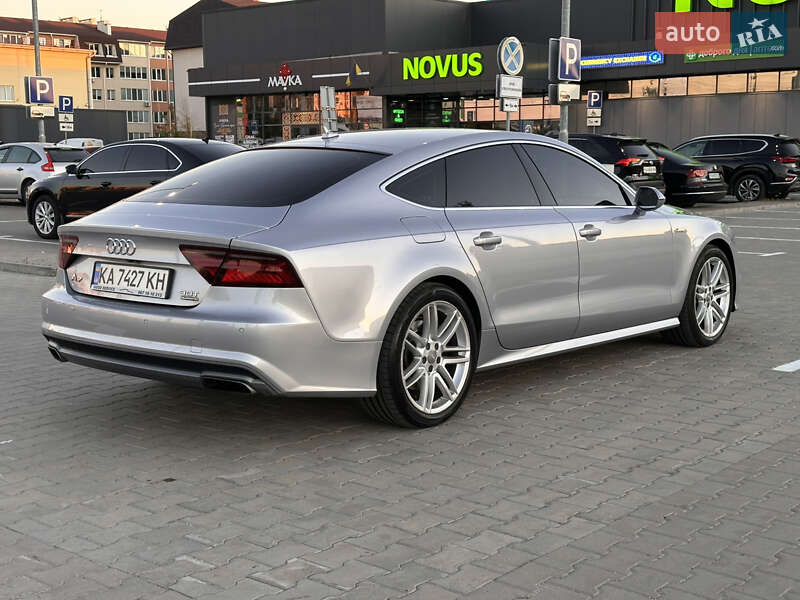 Лифтбек Audi A7 Sportback 2015 в Киеве