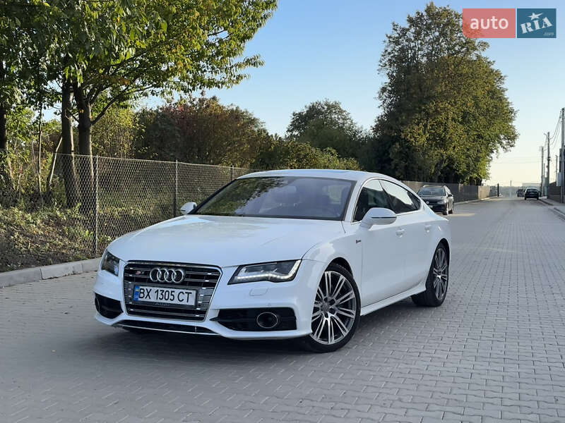 Audi A7 Sportback 2011