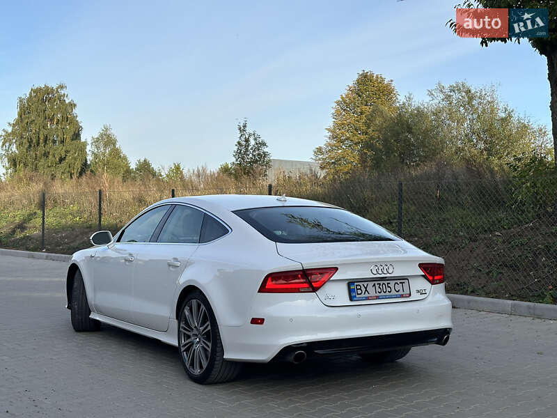 Ліфтбек Audi A7 Sportback 2011 в Тернополі