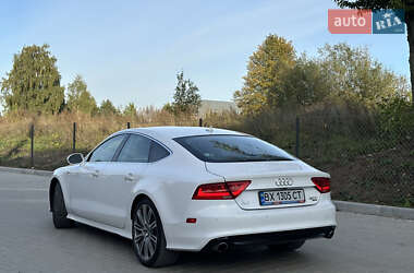 Ліфтбек Audi A7 Sportback 2011 в 