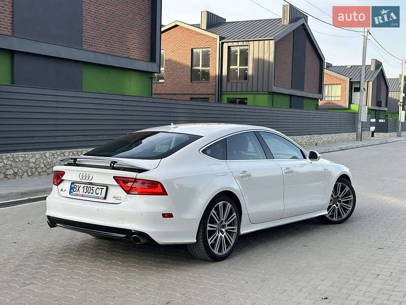 Ліфтбек Audi A7 Sportback 2011 в Тернополі