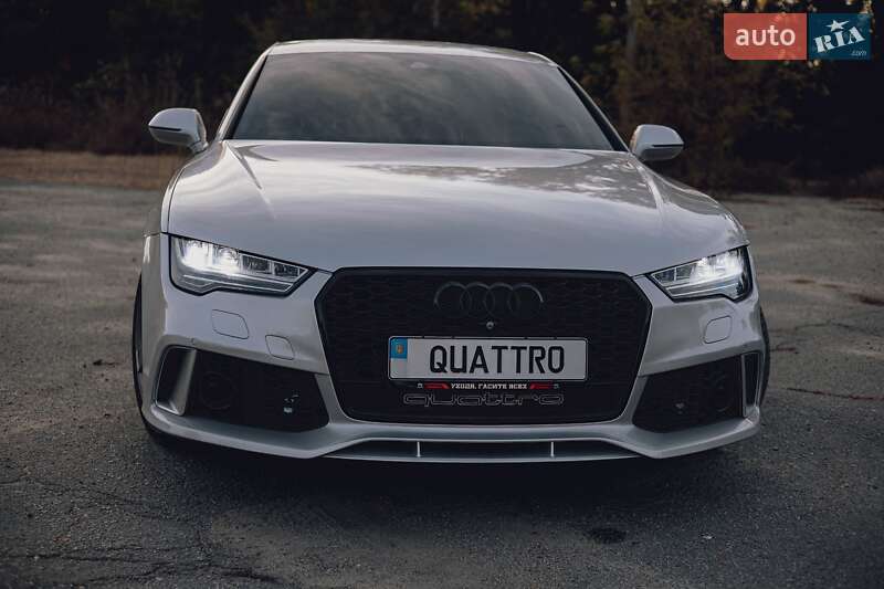 Ліфтбек Audi A7 Sportback 2012 в Кременчуці фото 4 Ліфтбек Audi A7 Sportback 2012 в Кременчуці