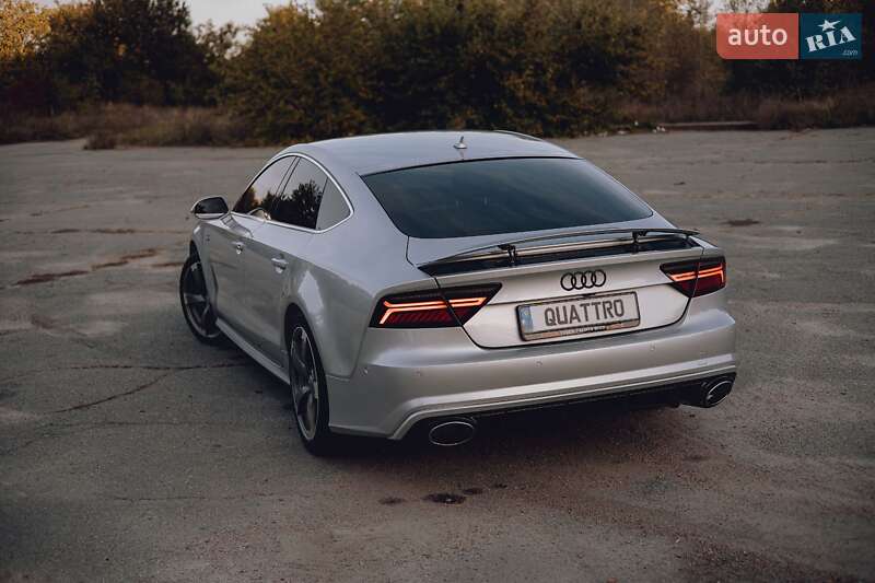Ліфтбек Audi A7 Sportback 2012 в Кременчуці фото 8 Ліфтбек Audi A7 Sportback 2012 в Кременчуці
