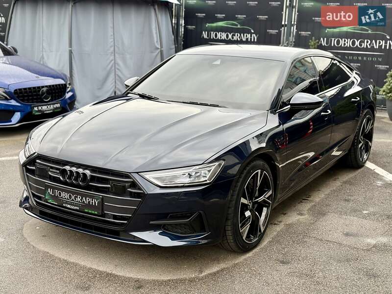 Лифтбек Audi A7 Sportback 2022 в Киеве