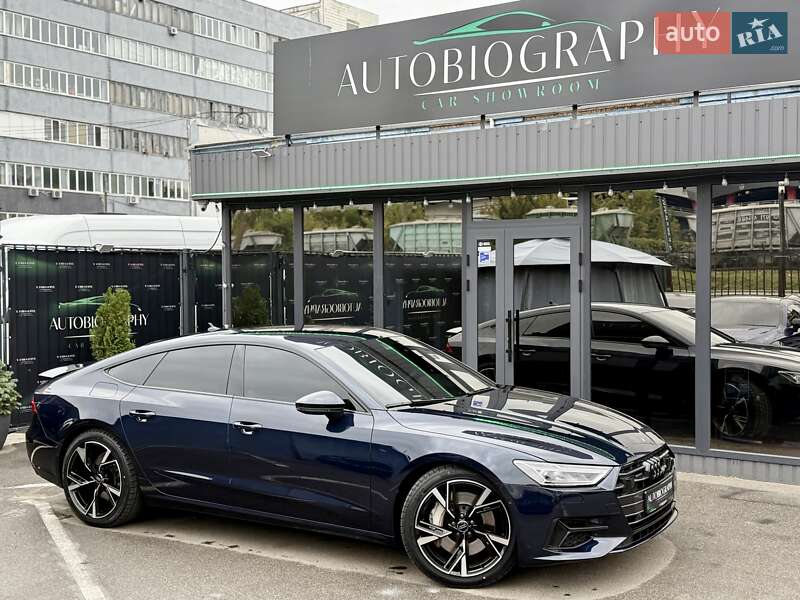 Лифтбек Audi A7 Sportback 2022 в Киеве