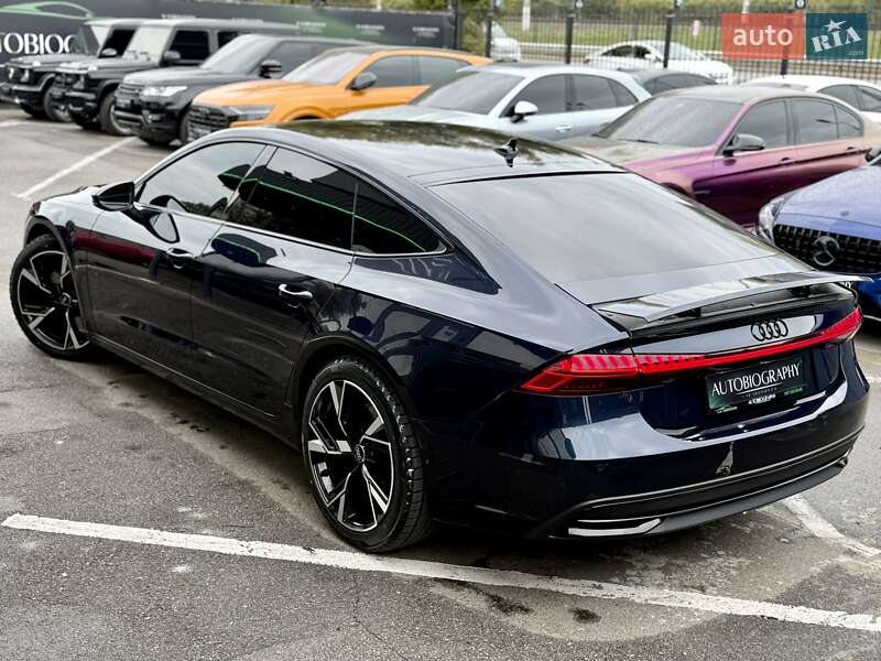 Лифтбек Audi A7 Sportback 2022 в Киеве