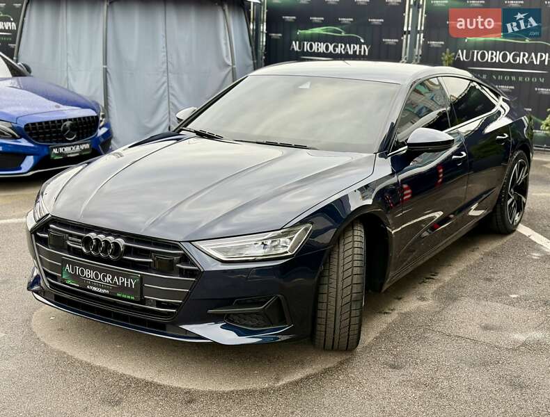 Лифтбек Audi A7 Sportback 2022 в Киеве