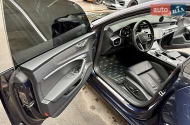 Лифтбек Audi A7 Sportback 2022 в 