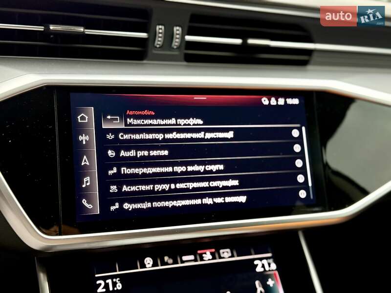 Лифтбек Audi A7 Sportback 2022 в Киеве
