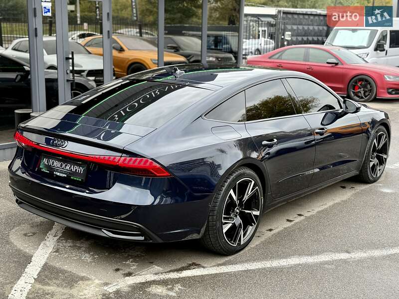 Лифтбек Audi A7 Sportback 2022 в Киеве