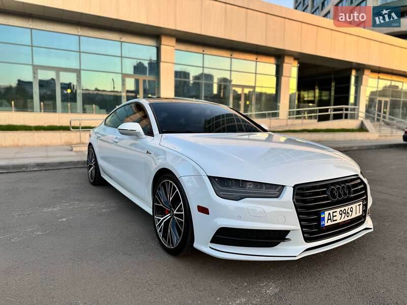Audi A7 Sportback 2017