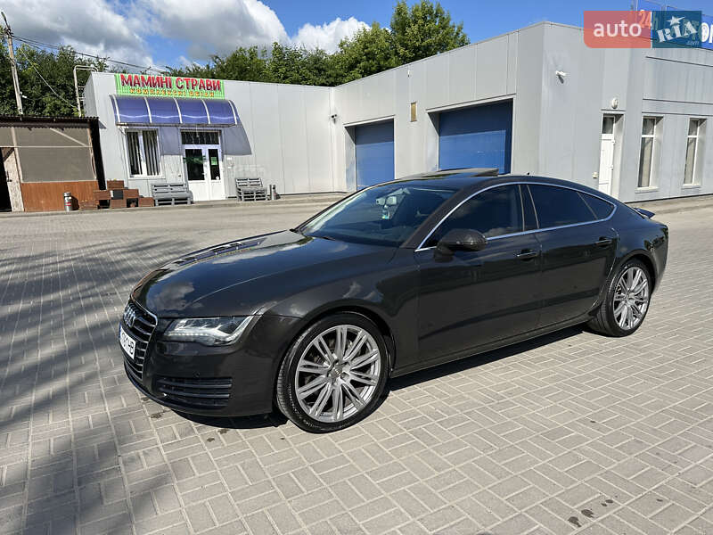 Лифтбек Audi A7 Sportback 2012 в Тернополе