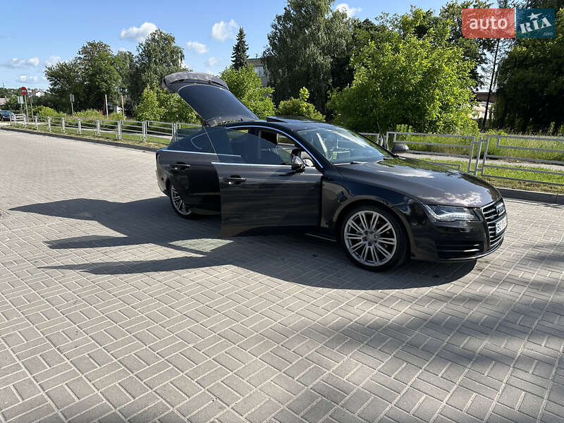 Лифтбек Audi A7 Sportback 2012 в Тернополе