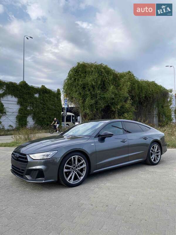 Ліфтбек Audi A7 Sportback 2021 в Іршаві фото 18 Ліфтбек Audi A7 Sportback 2021 в Іршаві