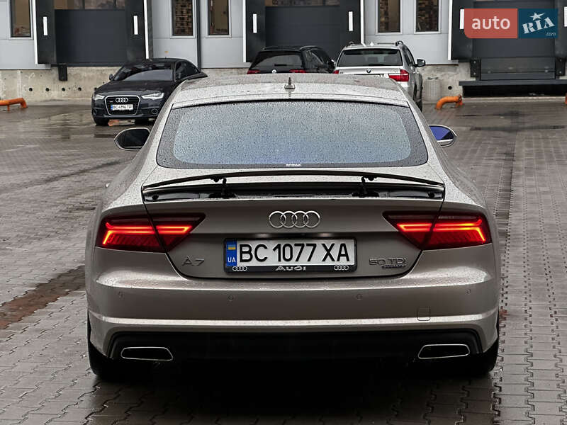 Лифтбек Audi A7 Sportback 2015 в Львове фото 7 Лифтбек Audi A7 Sportback 2015 в Львове