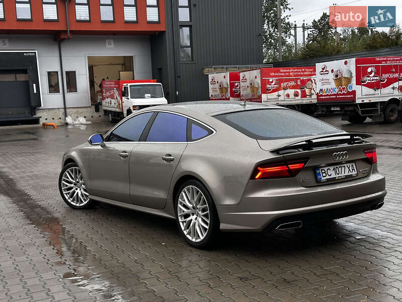 Лифтбек Audi A7 Sportback 2015 в Львове фото 6 Лифтбек Audi A7 Sportback 2015 в Львове