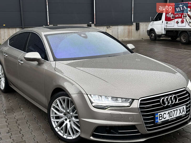 Лифтбек Audi A7 Sportback 2015 в Львове фото 14 Лифтбек Audi A7 Sportback 2015 в Львове