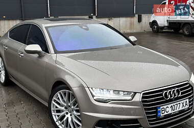 Лифтбек Audi A7 Sportback 2015 в 