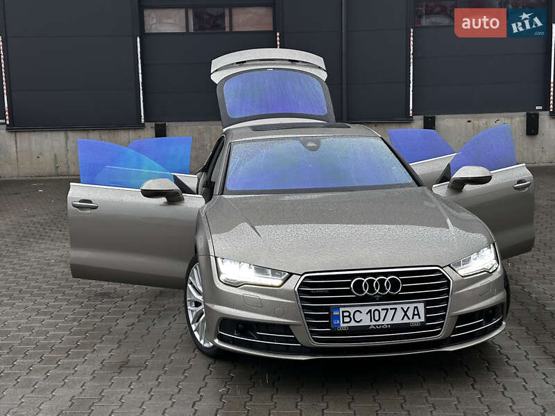 Лифтбек Audi A7 Sportback 2015 в Львове фото 34 Лифтбек Audi A7 Sportback 2015 в Львове