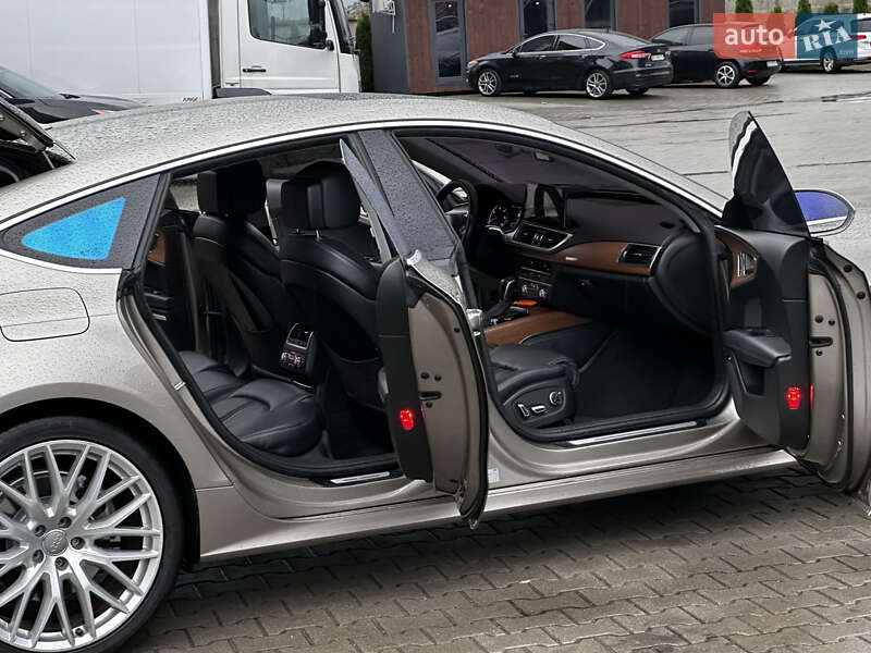 Лифтбек Audi A7 Sportback 2015 в Львове фото 40 Лифтбек Audi A7 Sportback 2015 в Львове