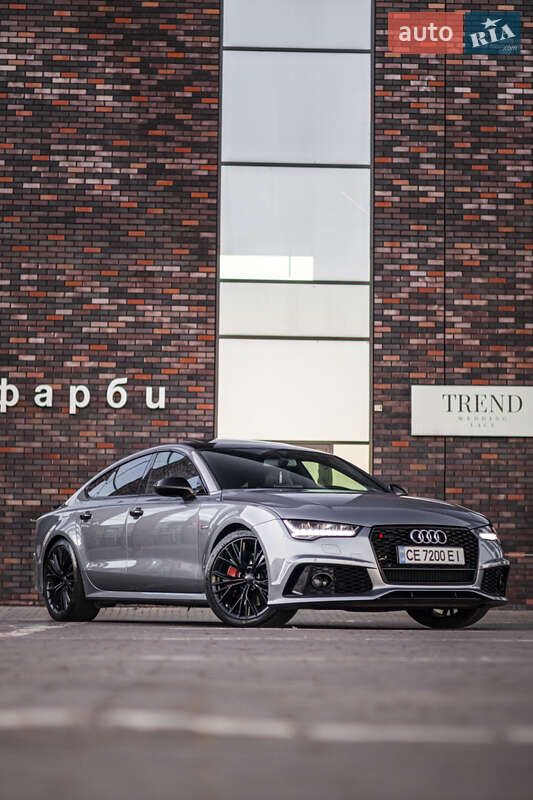 Лифтбек Audi A7 Sportback 2017 в Черновцах