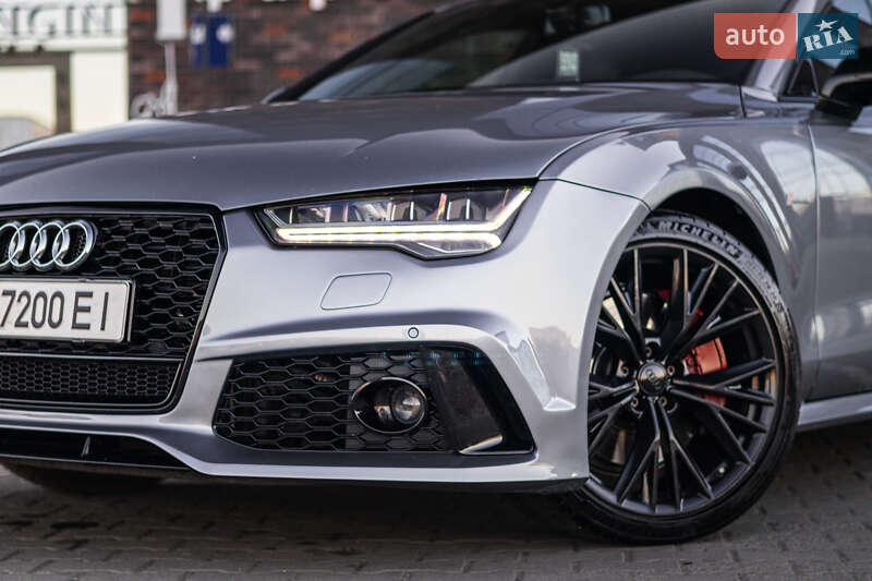 Лифтбек Audi A7 Sportback 2017 в Черновцах