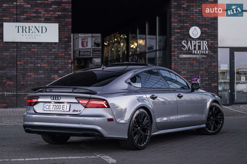 Лифтбек Audi A7 Sportback 2017 в Черновцах