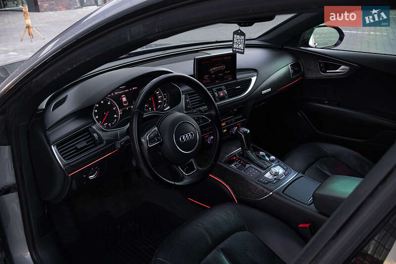 Лифтбек Audi A7 Sportback 2017 в Черновцах