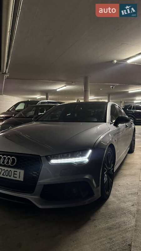 Лифтбек Audi A7 Sportback 2017 в Черновцах