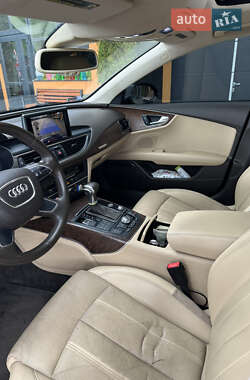 Лифтбек Audi A7 Sportback 2013 в 
