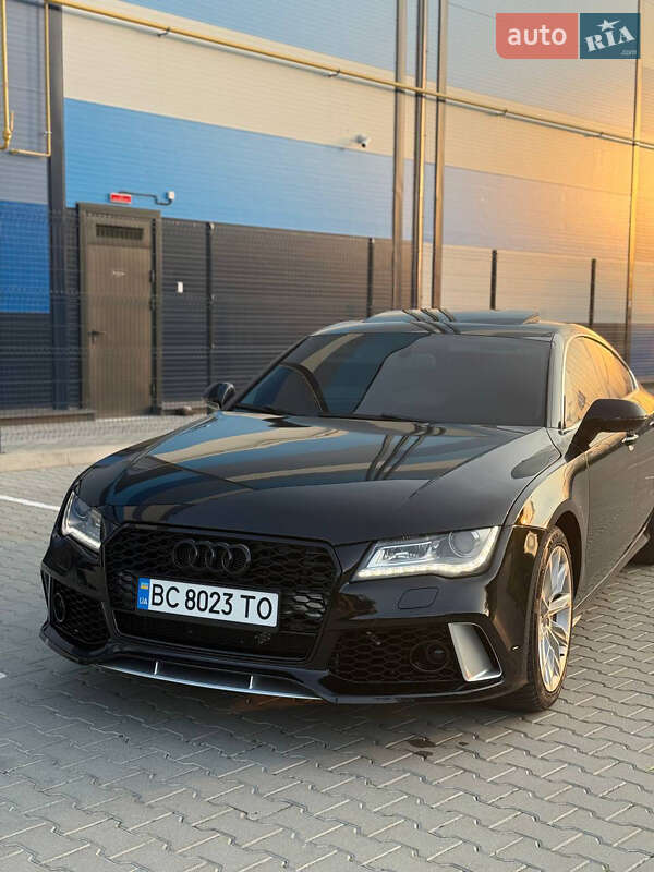 Audi A7 Sportback 2011