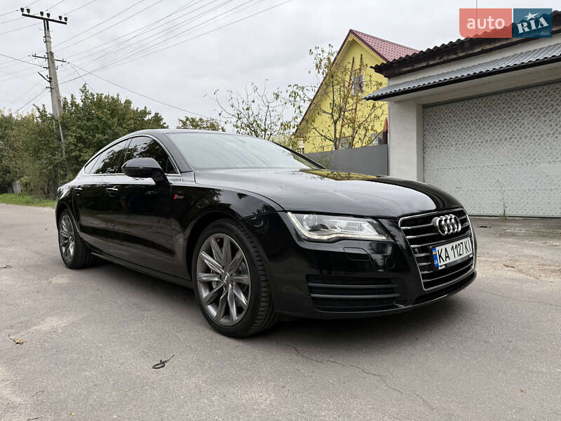 Лифтбек Audi A7 Sportback 2014 в Киеве
