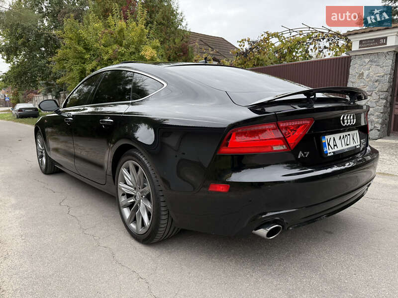 Лифтбек Audi A7 Sportback 2014 в Киеве
