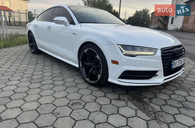 Лифтбек Audi A7 Sportback 2016 в 