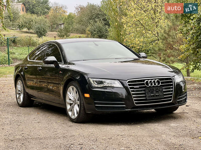 Лифтбек Audi A7 Sportback 2013 в Валках фото 4 Лифтбек Audi A7 Sportback 2013 в Валках