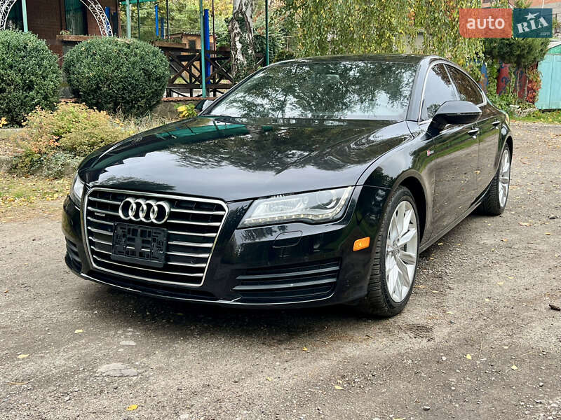 Лифтбек Audi A7 Sportback 2013 в Валках фото 7 Лифтбек Audi A7 Sportback 2013 в Валках