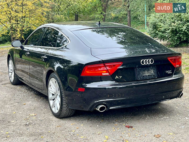 Лифтбек Audi A7 Sportback 2013 в Валках фото 17 Лифтбек Audi A7 Sportback 2013 в Валках