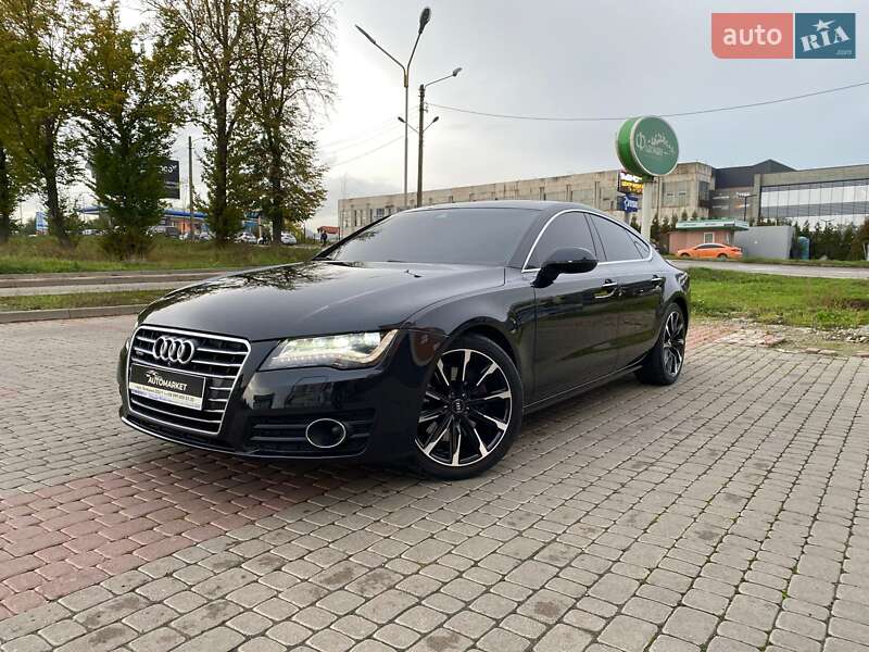 Audi A7 Sportback 2014
