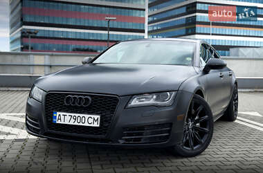Лифтбек Audi A7 Sportback 2012 в 