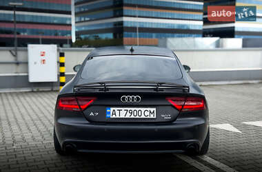 Лифтбек Audi A7 Sportback 2012 в 