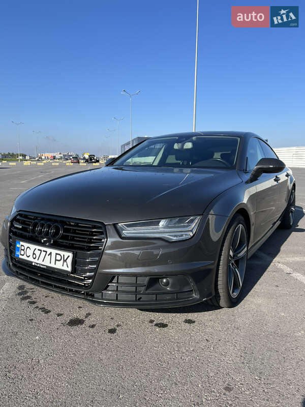 Лифтбек Audi A7 Sportback 2016 в Львове фото 2 Лифтбек Audi A7 Sportback 2016 в Львове