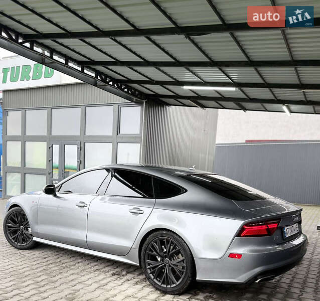 Лифтбек Audi A7 Sportback 2017 в Каменец-Подольском фото 4 Лифтбек Audi A7 Sportback 2017 в Каменец-Подольском
