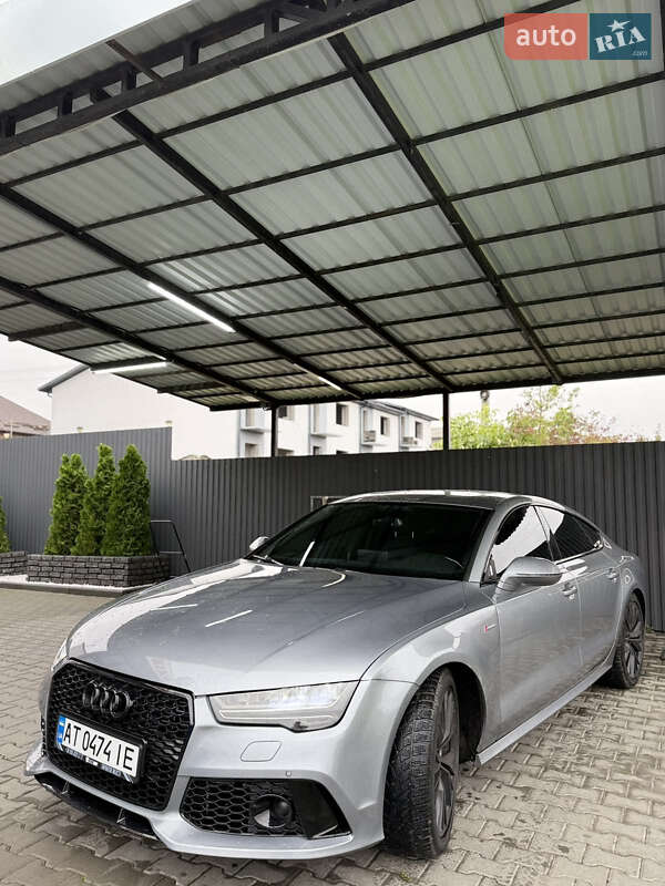 Лифтбек Audi A7 Sportback 2017 в Каменец-Подольском фото 10 Лифтбек Audi A7 Sportback 2017 в Каменец-Подольском