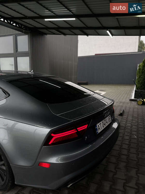 Лифтбек Audi A7 Sportback 2017 в Каменец-Подольском фото 12 Лифтбек Audi A7 Sportback 2017 в Каменец-Подольском