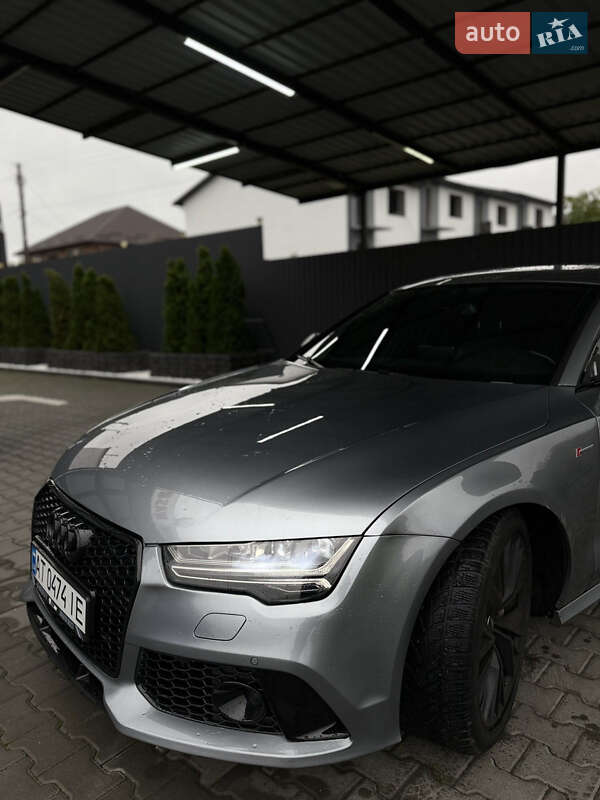 Лифтбек Audi A7 Sportback 2017 в Каменец-Подольском фото 11 Лифтбек Audi A7 Sportback 2017 в Каменец-Подольском