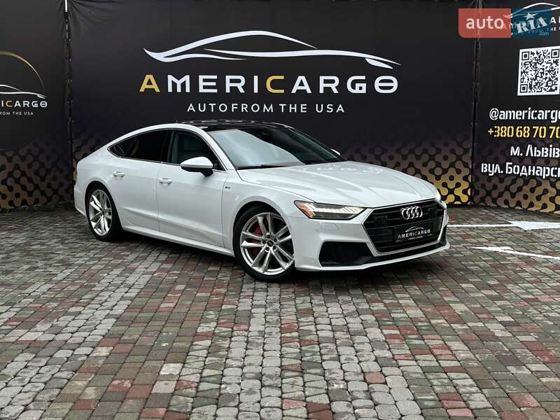 Лифтбек Audi A7 Sportback 2022 в Львове